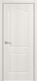 Дверь ламинированная Классика ПГ Белый