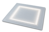 Универсальный светодиодный Светильник "Офис Премиум колотый лёд", 28 Вт, IP65