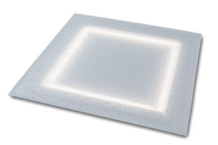 Универсальный светодиодный Светильник "Офис Премиум колотый лёд", 28 Вт, IP65