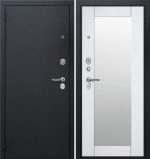 Дверь стальная Аргус Эдельвейс (Оптима М) Белая МВР