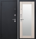 Дверь стальная Аргус Эдельвейс (Оптима М) Белый Ясень