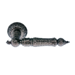 Ручка дверная Лансароте (застар.серебро)