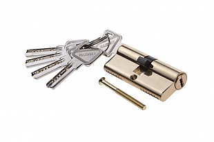 Цилиндр ключ-ключ для комплекта фалевых ручек
