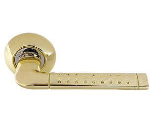 Ручка дверная AL 101С (2) мат.золото