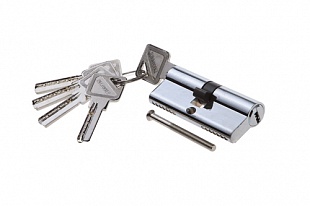 Цилиндр ключ-ключ для комплекта фалевых ручек
