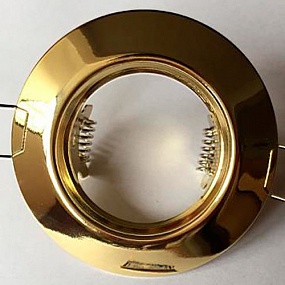 Точечный светильник ST3 (золото) A-r DL92 выпуклый